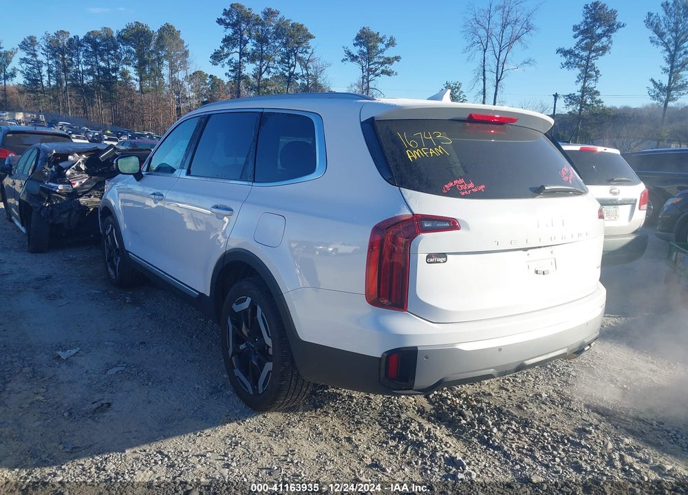 2023 KIA TELLURIDE VIN: 5XYP6DGC6PG357594