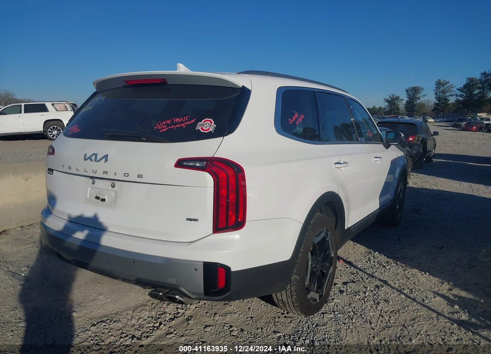 2023 KIA TELLURIDE VIN: 5XYP6DGC6PG357594