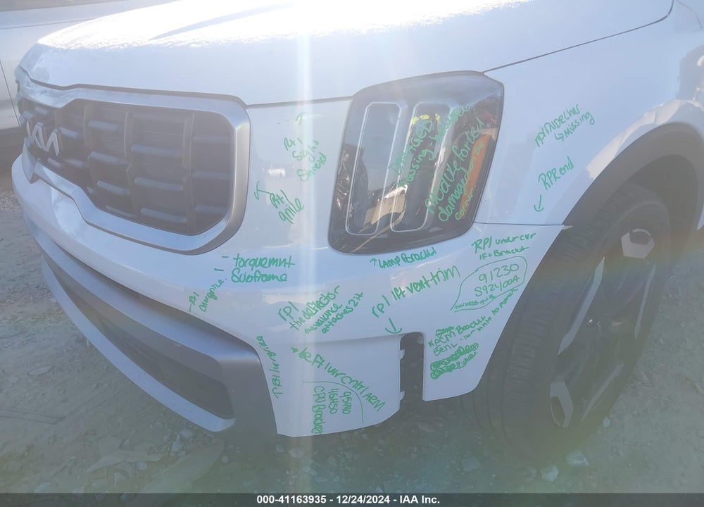 2023 KIA TELLURIDE VIN: 5XYP6DGC6PG357594