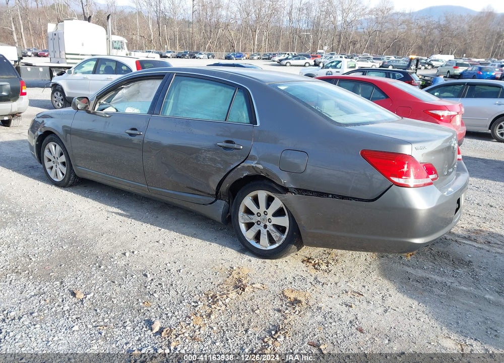 2006 TOYOTA AVALON XLS VIN: 4T1BK36B26U079133