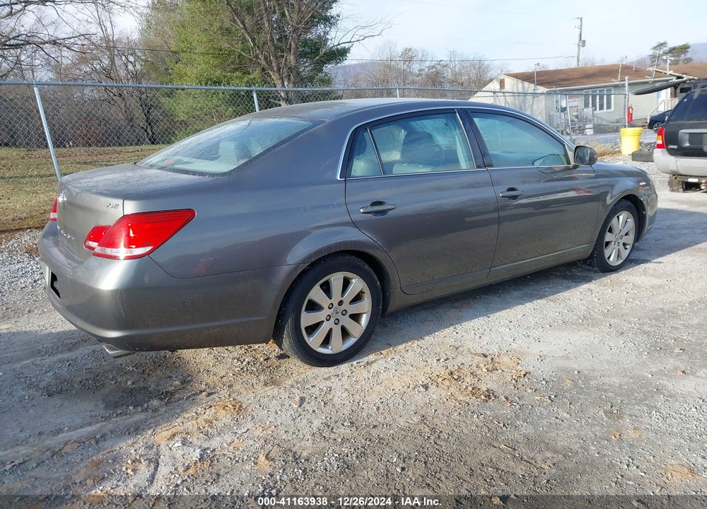 2006 TOYOTA AVALON XLS VIN: 4T1BK36B26U079133