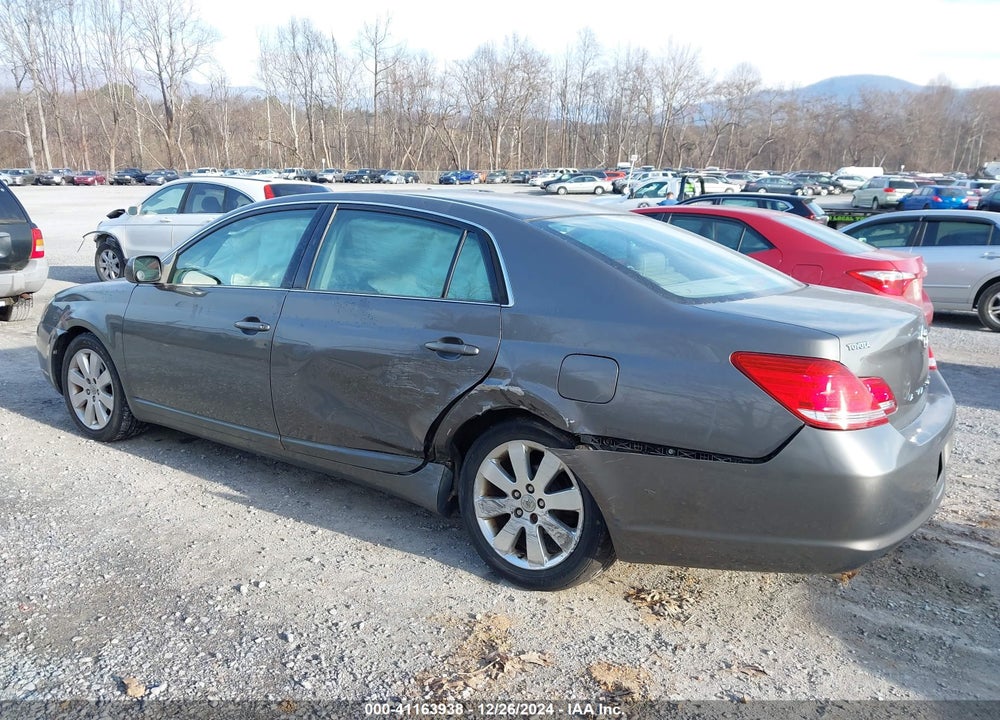 2006 TOYOTA AVALON XLS VIN: 4T1BK36B26U079133
