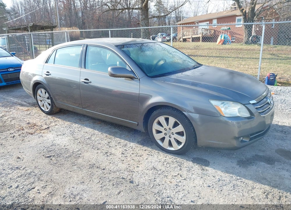 2006 TOYOTA AVALON XLS VIN: 4T1BK36B26U079133