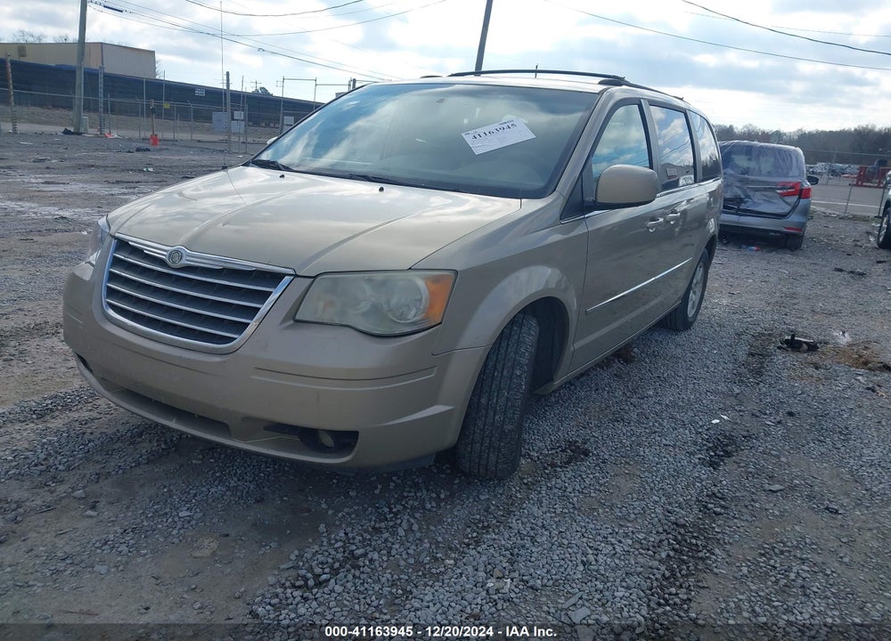 2009 CHRYSLER TOWN & COUNTRY TOURING VIN: 2A8HR54129R606002