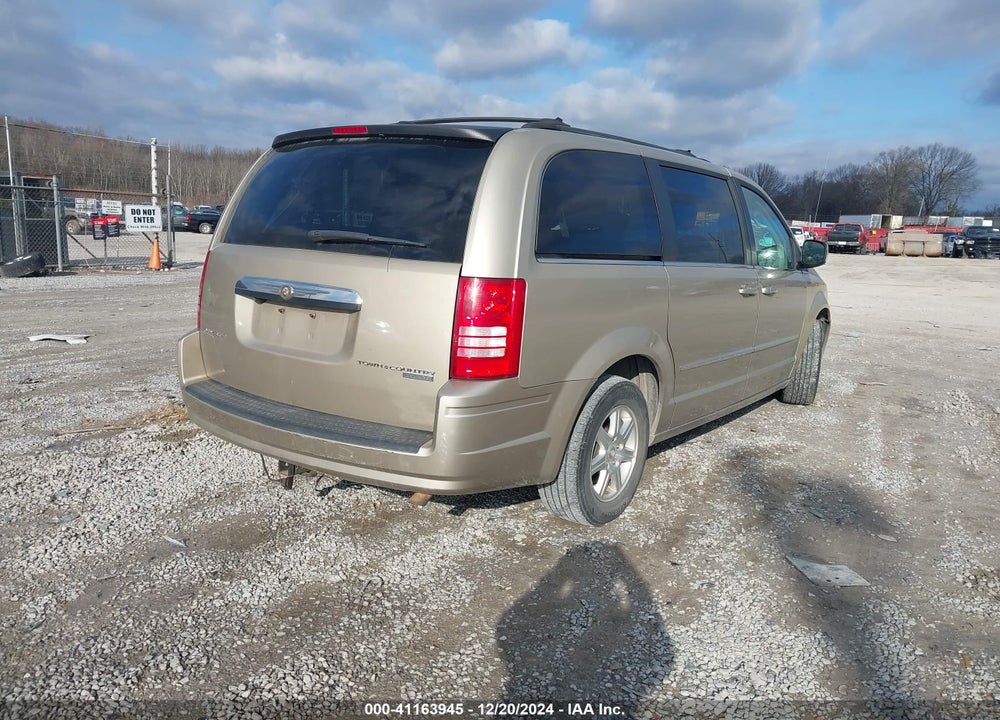 2009 CHRYSLER TOWN & COUNTRY TOURING VIN: 2A8HR54129R606002
