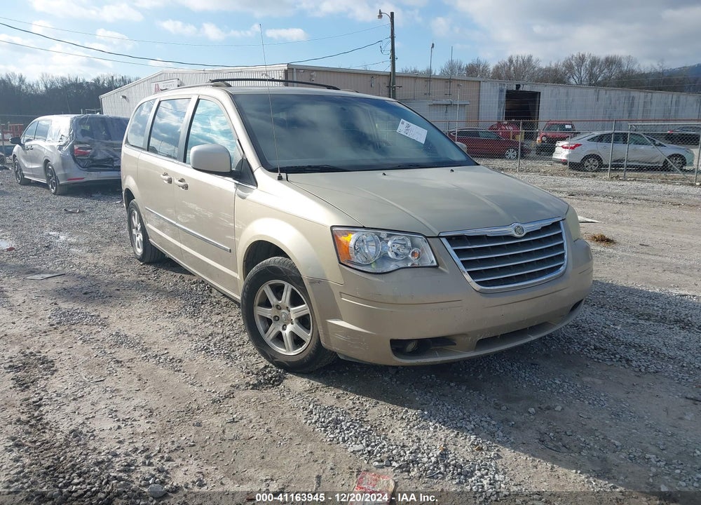 2009 CHRYSLER TOWN & COUNTRY TOURING VIN: 2A8HR54129R606002