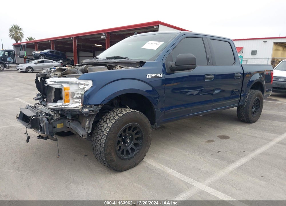 2019 FORD F-150 VIN: 1FTEW1EP6KKD77701