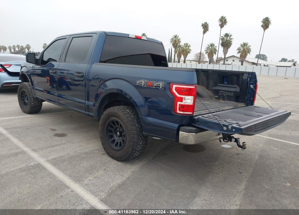 2019 FORD F-150 VIN: 1FTEW1EP6KKD77701