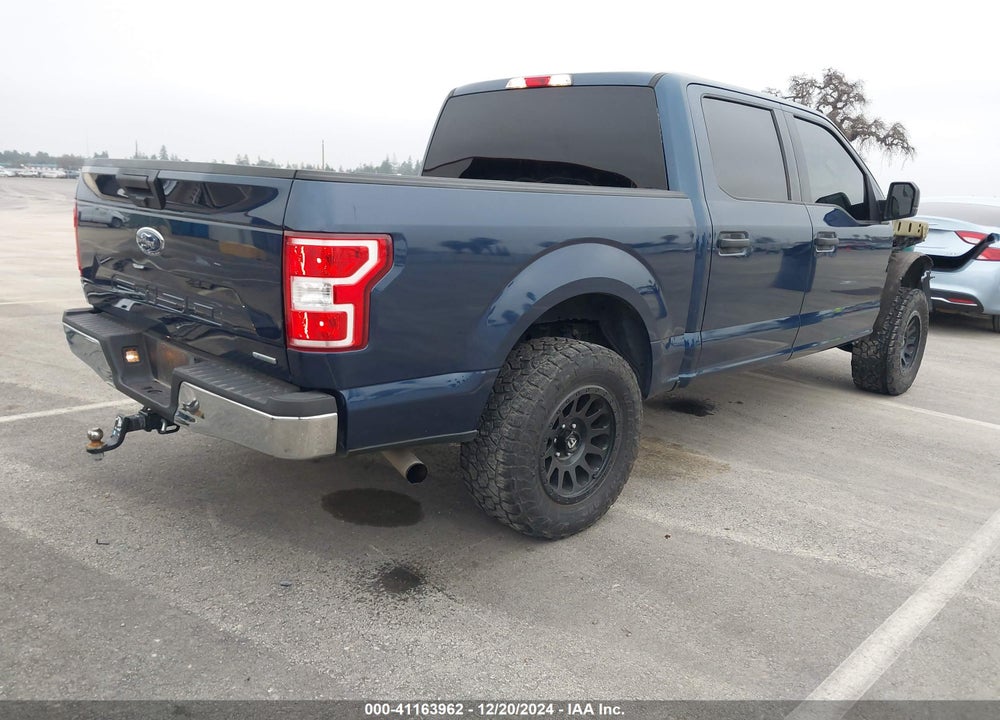 2019 FORD F-150 VIN: 1FTEW1EP6KKD77701