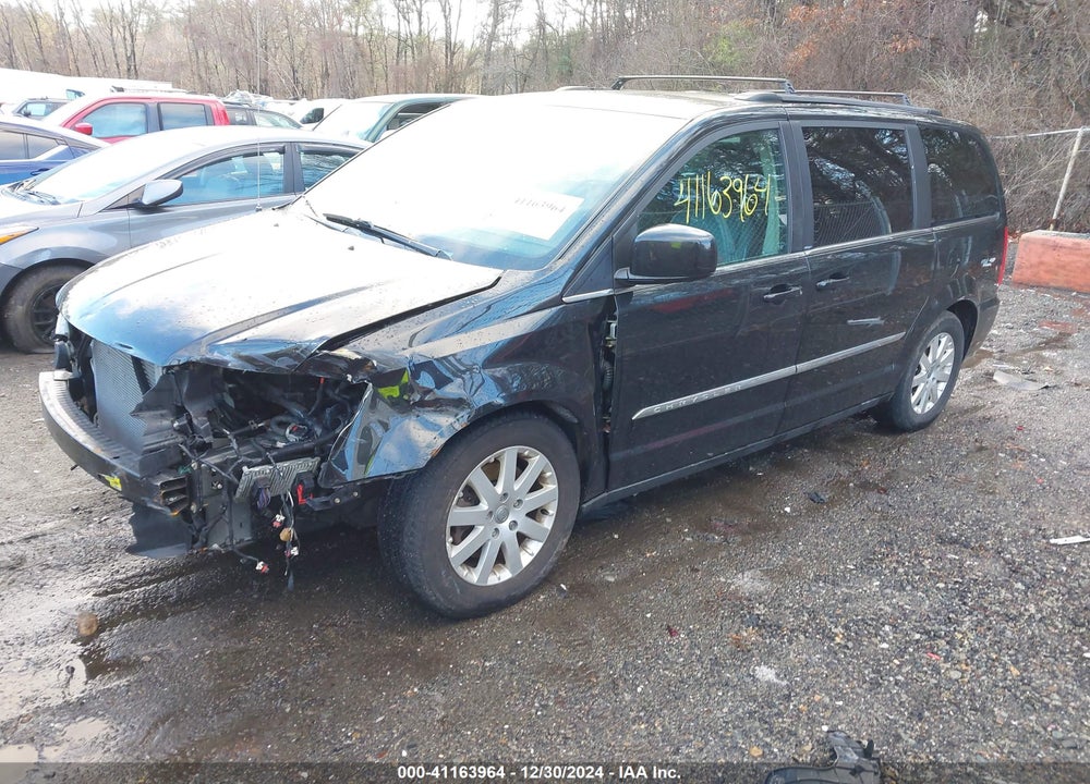 2014 CHRYSLER TOWN & COUNTRY VIN: 2C4RC1BG0ER231802