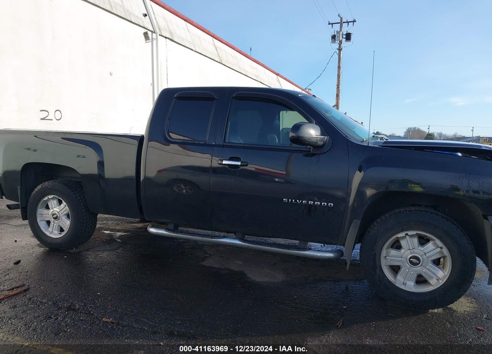 2010 CHEVROLET SILVERADO 1500 LTZ VIN: 1GCSKTE34AZ282096