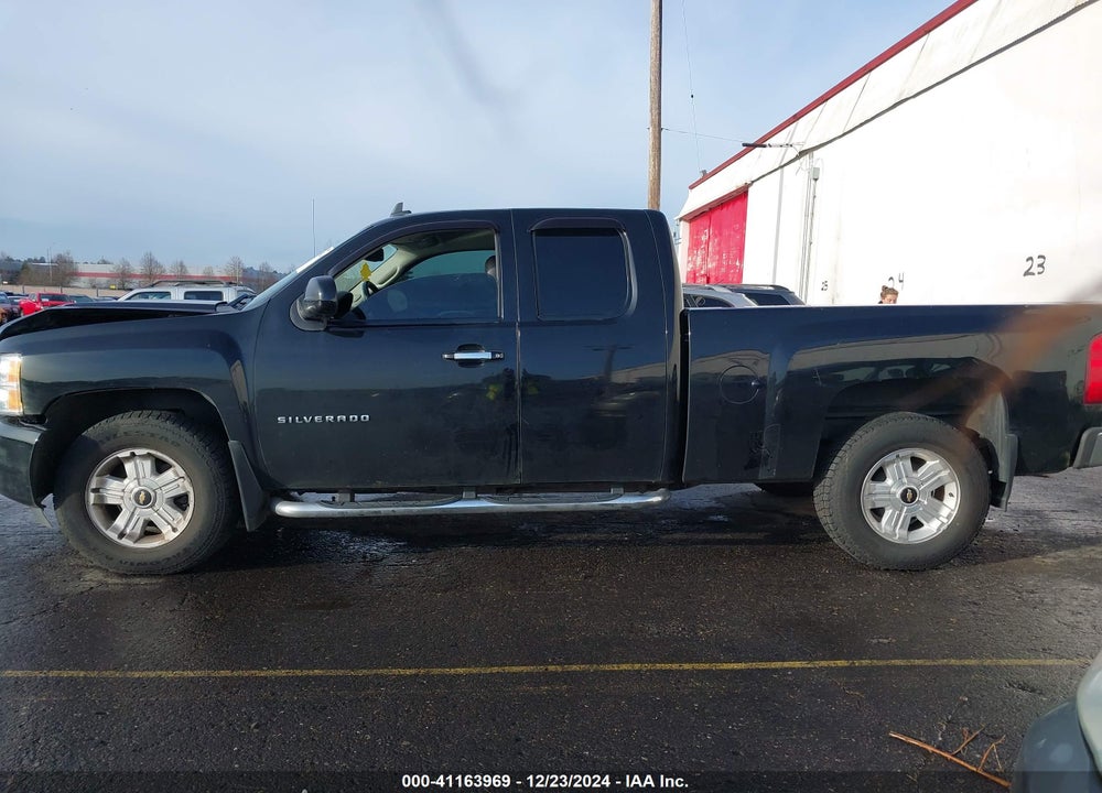 2010 CHEVROLET SILVERADO 1500 LTZ VIN: 1GCSKTE34AZ282096