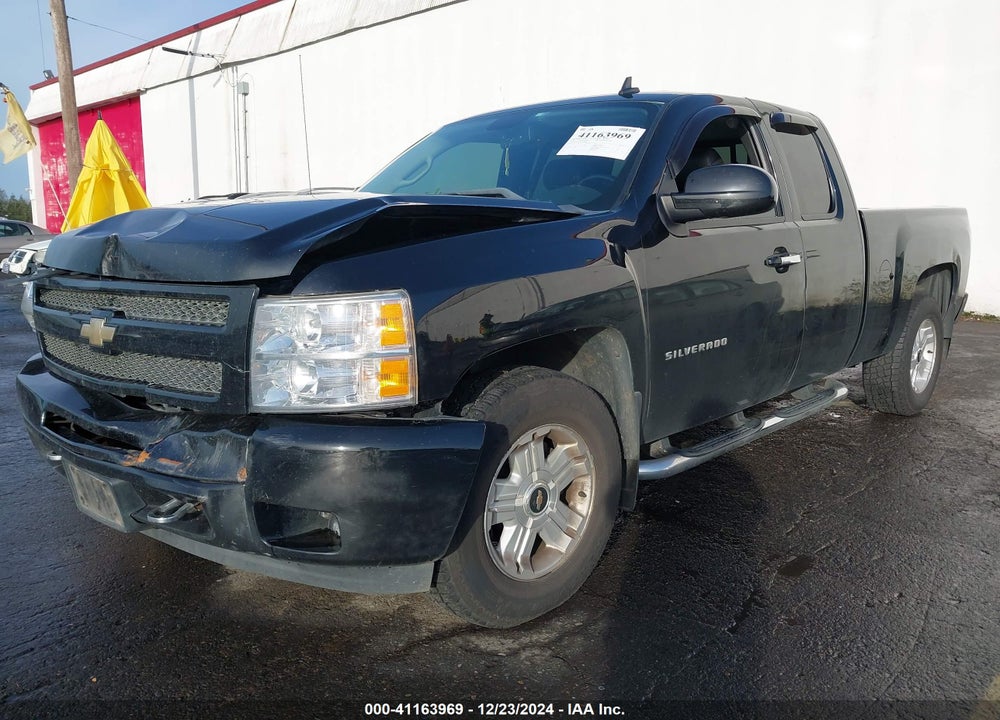 2010 CHEVROLET SILVERADO 1500 LTZ VIN: 1GCSKTE34AZ282096
