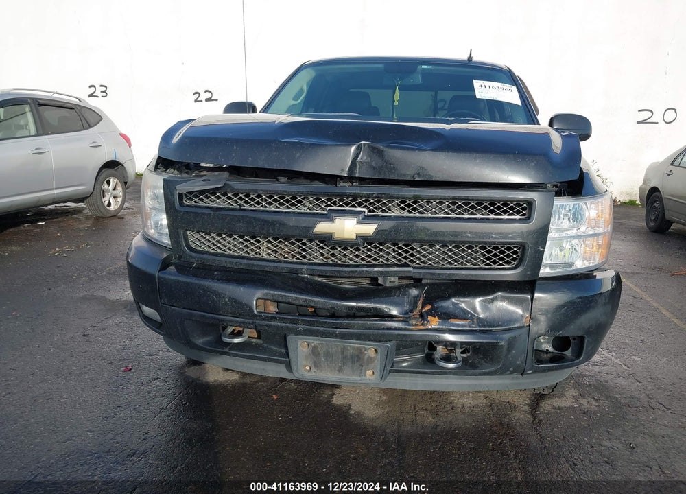 2010 CHEVROLET SILVERADO 1500 LTZ VIN: 1GCSKTE34AZ282096