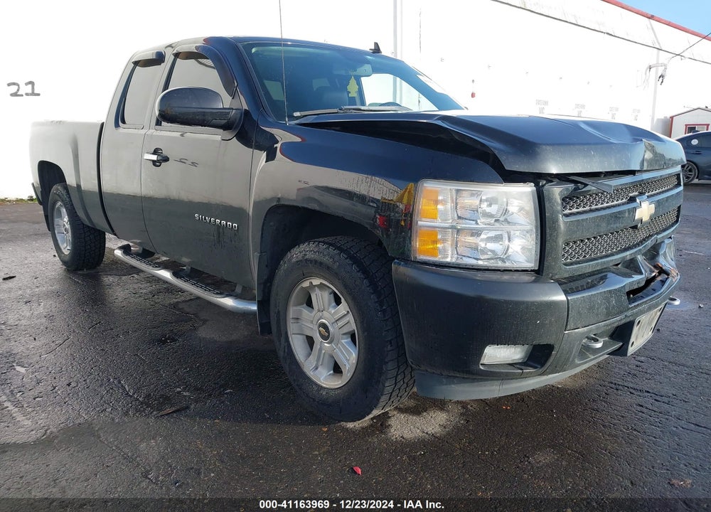 2010 CHEVROLET SILVERADO 1500 LTZ VIN: 1GCSKTE34AZ282096