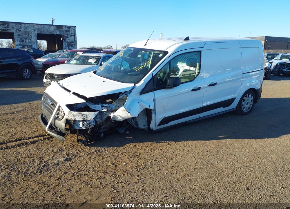 2023 FORD TRANSIT CONNECT XL CARGO VAN VIN: NM0LS7S27P1570013