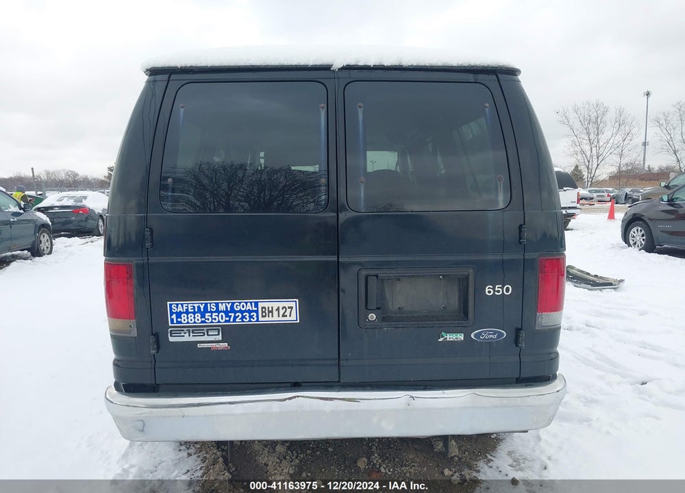 2010 FORD E-150 XL/XLT VIN: 1FMNE1BW6ADA94227