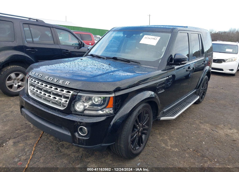 2014 LAND ROVER LR4 VIN: SALAK2V60EA720156