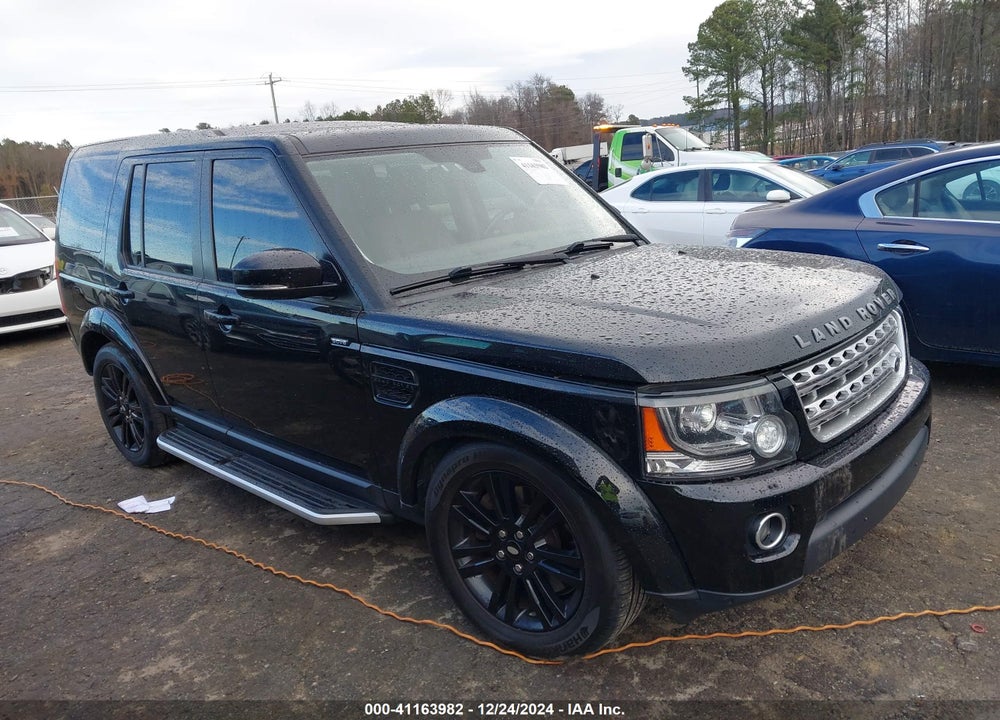 2014 LAND ROVER LR4 VIN: SALAK2V60EA720156