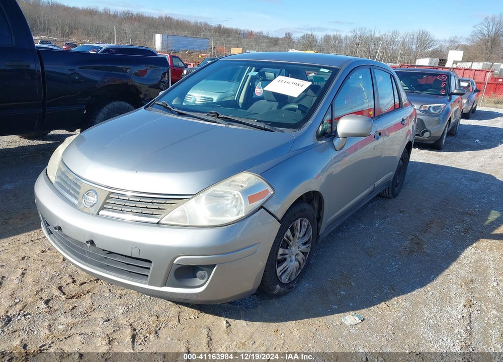 2009 NISSAN VERSA 1.8S VIN: 3N1BC11E39L402128