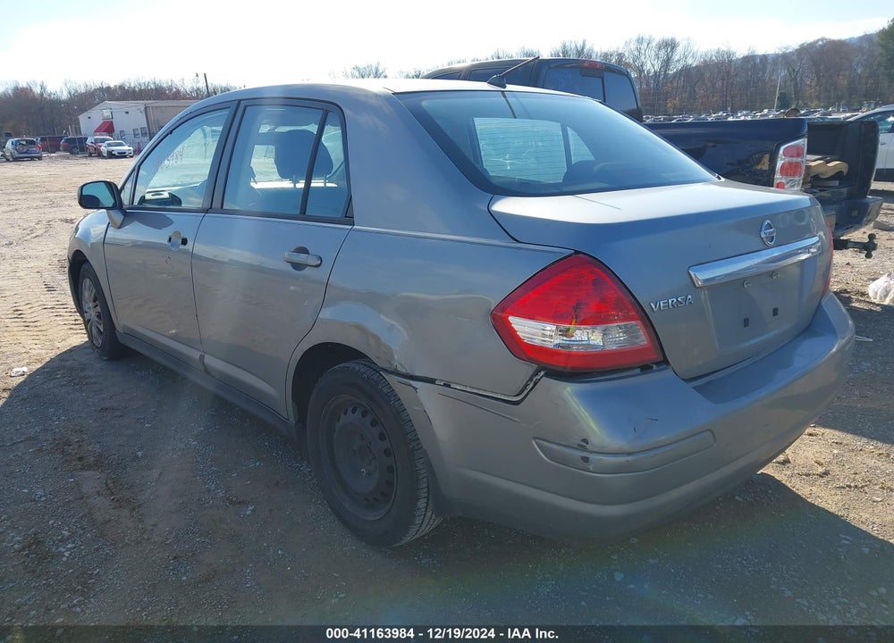2009 NISSAN VERSA 1.8S VIN: 3N1BC11E39L402128