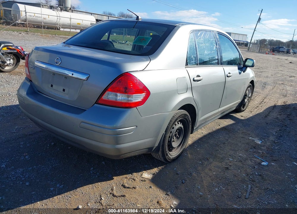 2009 NISSAN VERSA 1.8S VIN: 3N1BC11E39L402128