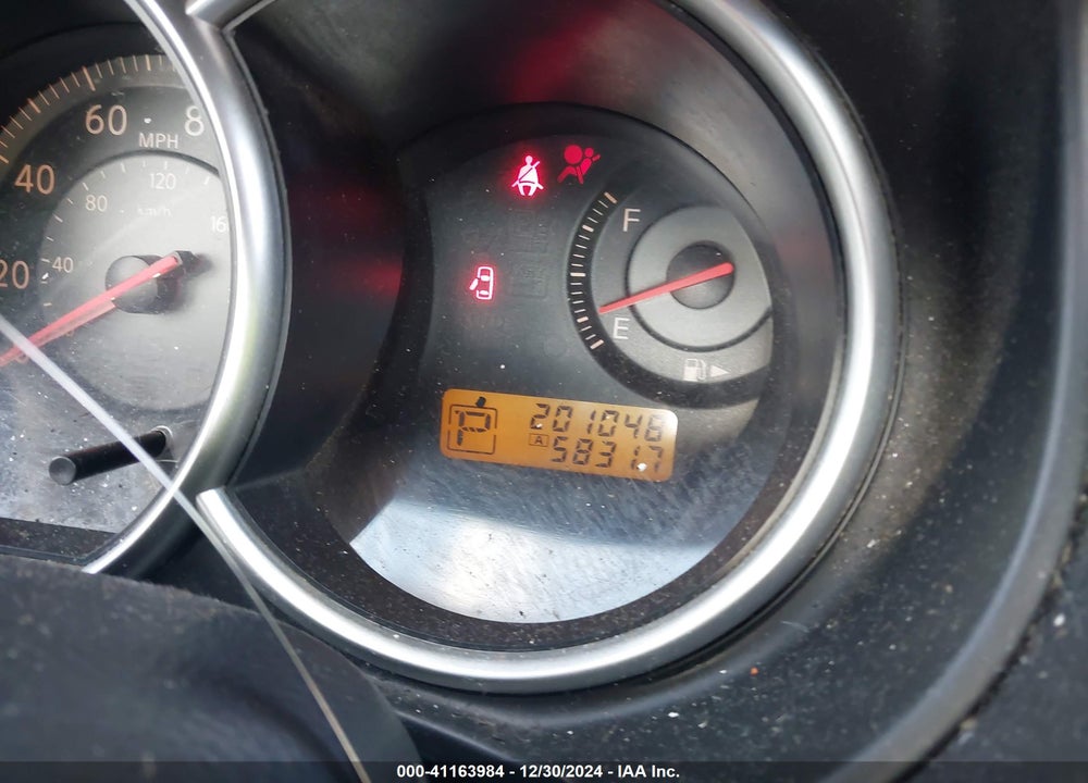 2009 NISSAN VERSA 1.8S VIN: 3N1BC11E39L402128