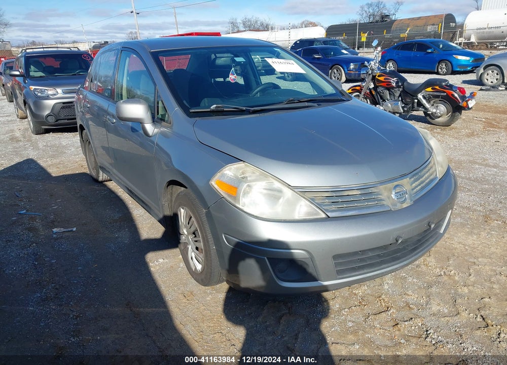2009 NISSAN VERSA 1.8S VIN: 3N1BC11E39L402128