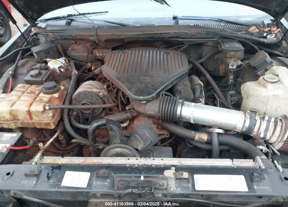 1996 CHEVROLET CAPRICE / IMPALA CLASSIC SS VIN: 1G1BL52PXTR162833