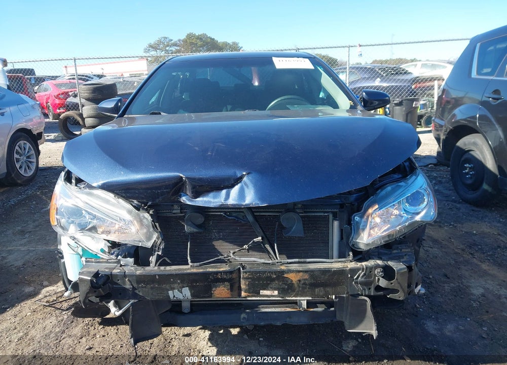 2016 TOYOTA CAMRY LE VIN: 4T1BF1FK0GU553235