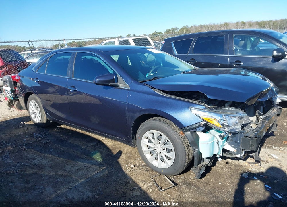2016 TOYOTA CAMRY LE VIN: 4T1BF1FK0GU553235