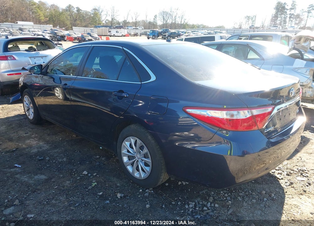 2016 TOYOTA CAMRY LE VIN: 4T1BF1FK0GU553235