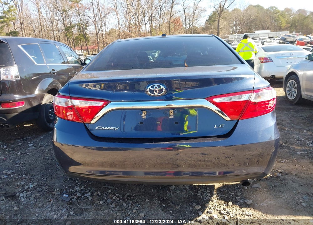 2016 TOYOTA CAMRY LE VIN: 4T1BF1FK0GU553235
