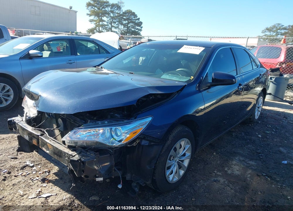 2016 TOYOTA CAMRY LE VIN: 4T1BF1FK0GU553235