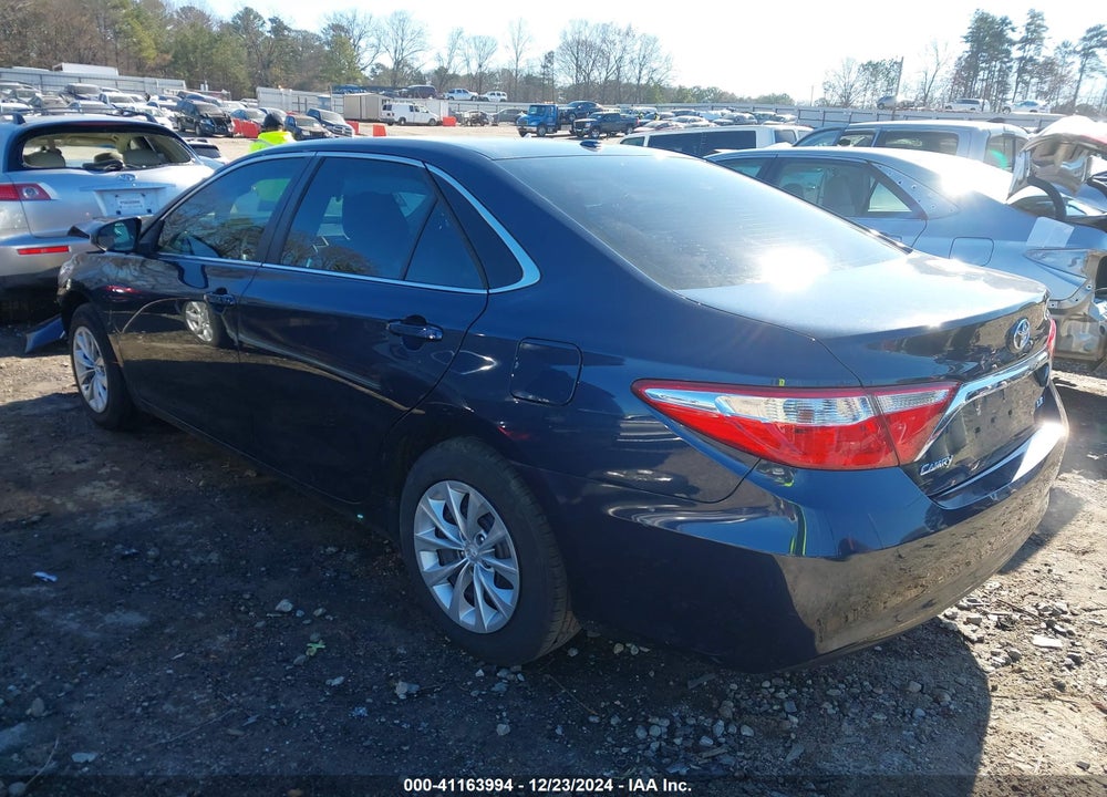 2016 TOYOTA CAMRY LE VIN: 4T1BF1FK0GU553235