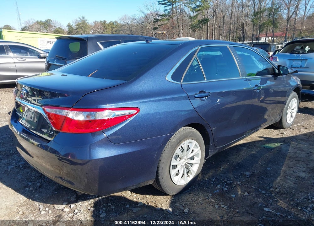 2016 TOYOTA CAMRY LE VIN: 4T1BF1FK0GU553235