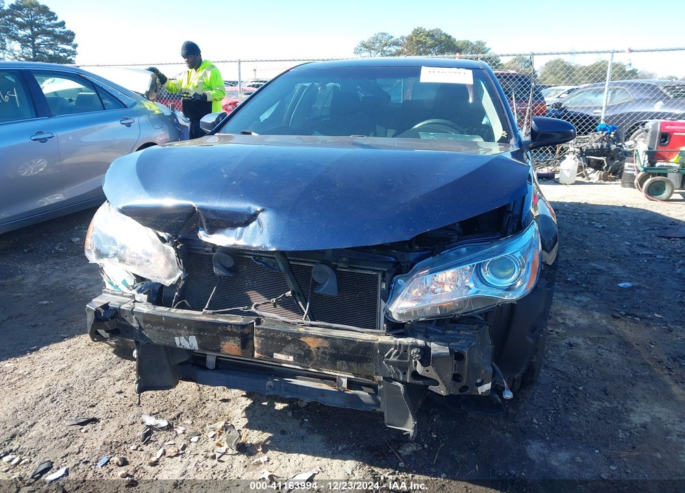 2016 TOYOTA CAMRY LE VIN: 4T1BF1FK0GU553235