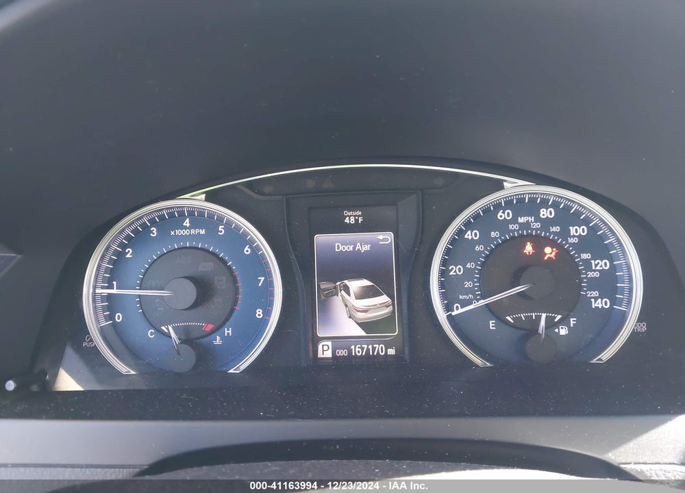 2016 TOYOTA CAMRY LE VIN: 4T1BF1FK0GU553235