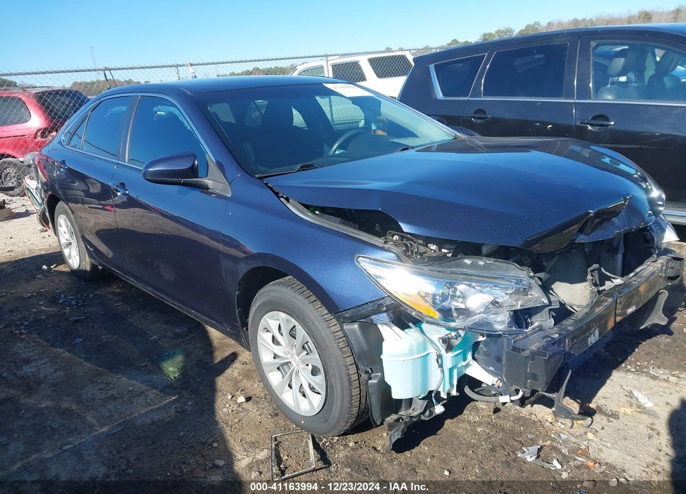 2016 TOYOTA CAMRY LE VIN: 4T1BF1FK0GU553235