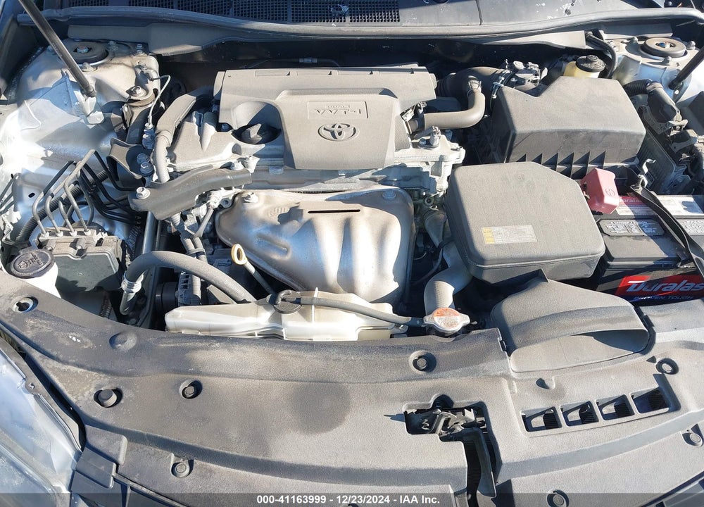 2016 TOYOTA CAMRY SE VIN: 4T1BF1FK1GU224947