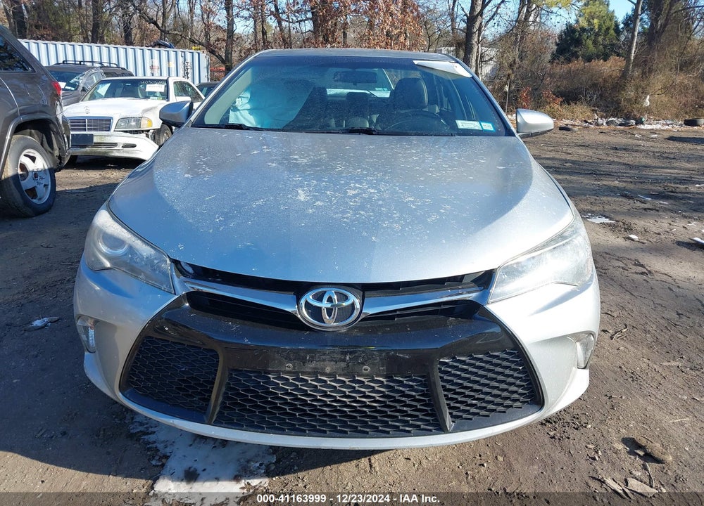 2016 TOYOTA CAMRY SE VIN: 4T1BF1FK1GU224947
