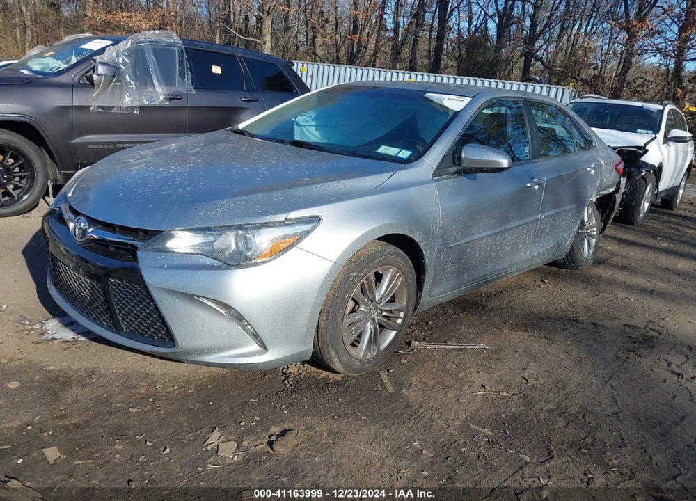 2016 TOYOTA CAMRY SE VIN: 4T1BF1FK1GU224947