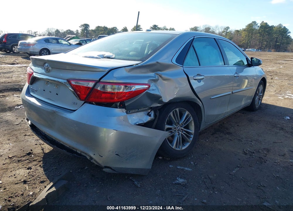 2016 TOYOTA CAMRY SE VIN: 4T1BF1FK1GU224947