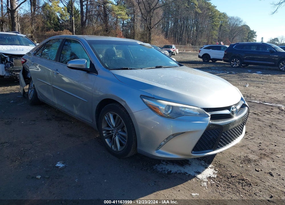 2016 TOYOTA CAMRY SE VIN: 4T1BF1FK1GU224947