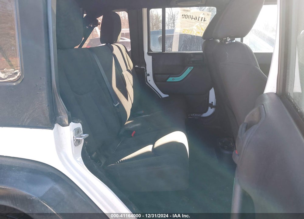 2013 JEEP WRANGLER UNLIMITED SPORT VIN: 1C4BJWDG3DL637971