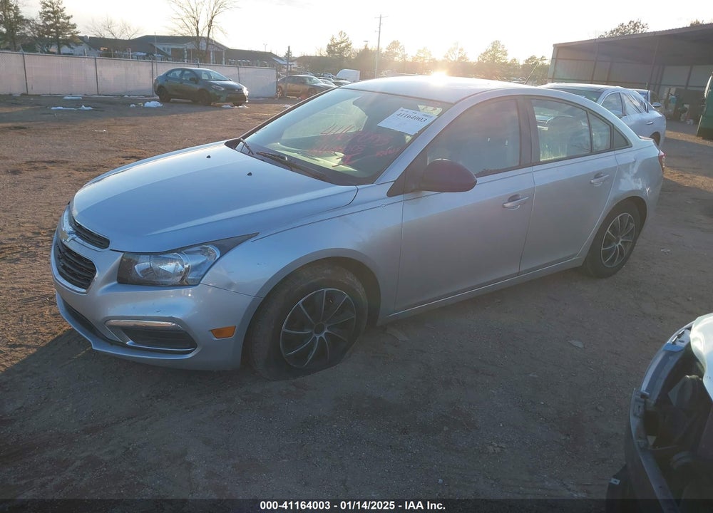 2015 CHEVROLET CRUZE VIN: 1G1PA5SH5F7168589