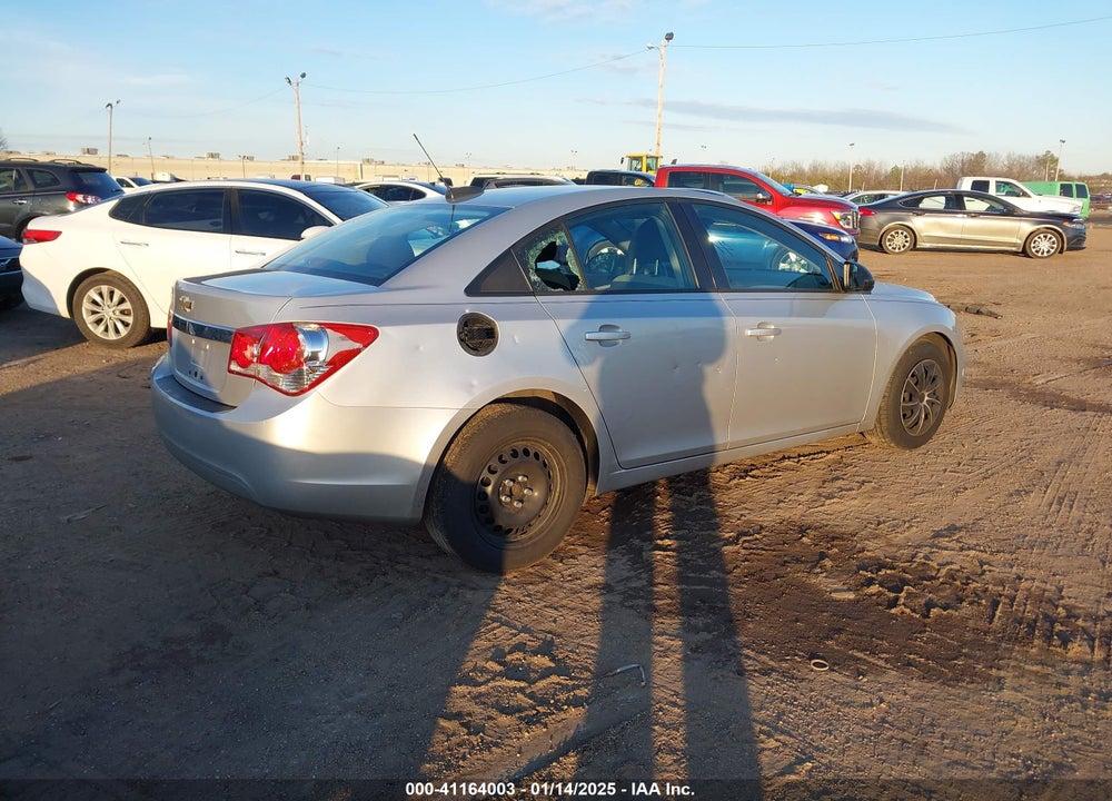 2015 CHEVROLET CRUZE VIN: 1G1PA5SH5F7168589