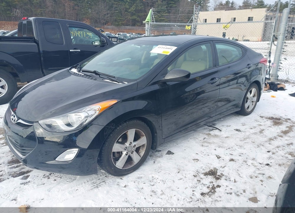 2013 HYUNDAI ELANTRA GLS VIN: 5NPDH4AE1DH418510