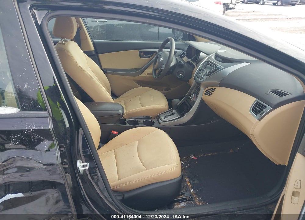 2013 HYUNDAI ELANTRA GLS VIN: 5NPDH4AE1DH418510