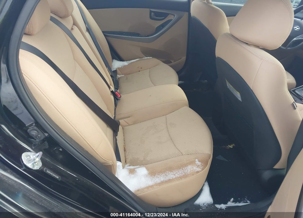 2013 HYUNDAI ELANTRA GLS VIN: 5NPDH4AE1DH418510